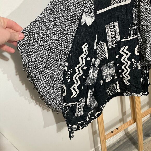 Peter Popovitch vintage petite beaded open front cardigan one size - Picture 6 of 8